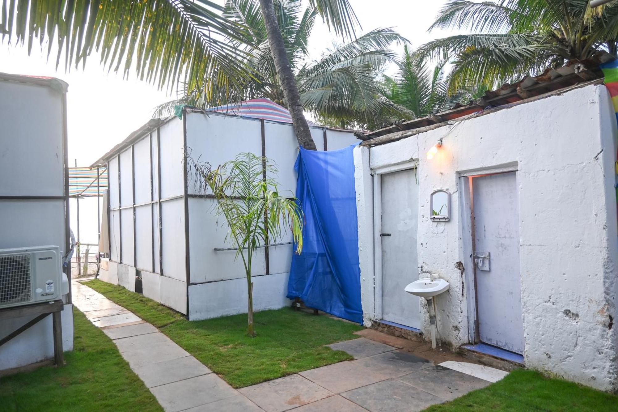 Kashinath Beach Huts Agonda Exterior photo