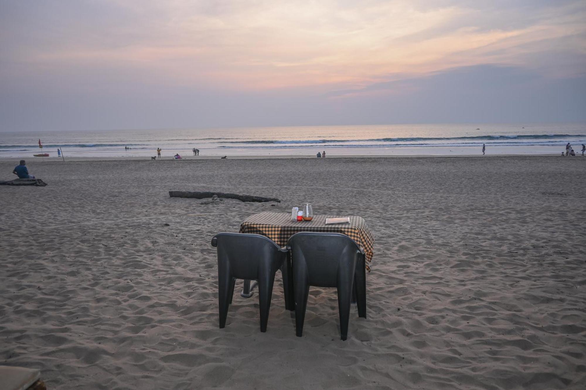 Kashinath Beach Huts Agonda Exterior photo