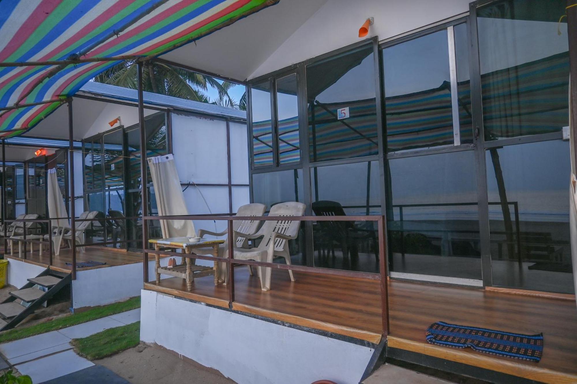 Kashinath Beach Huts Agonda Exterior photo
