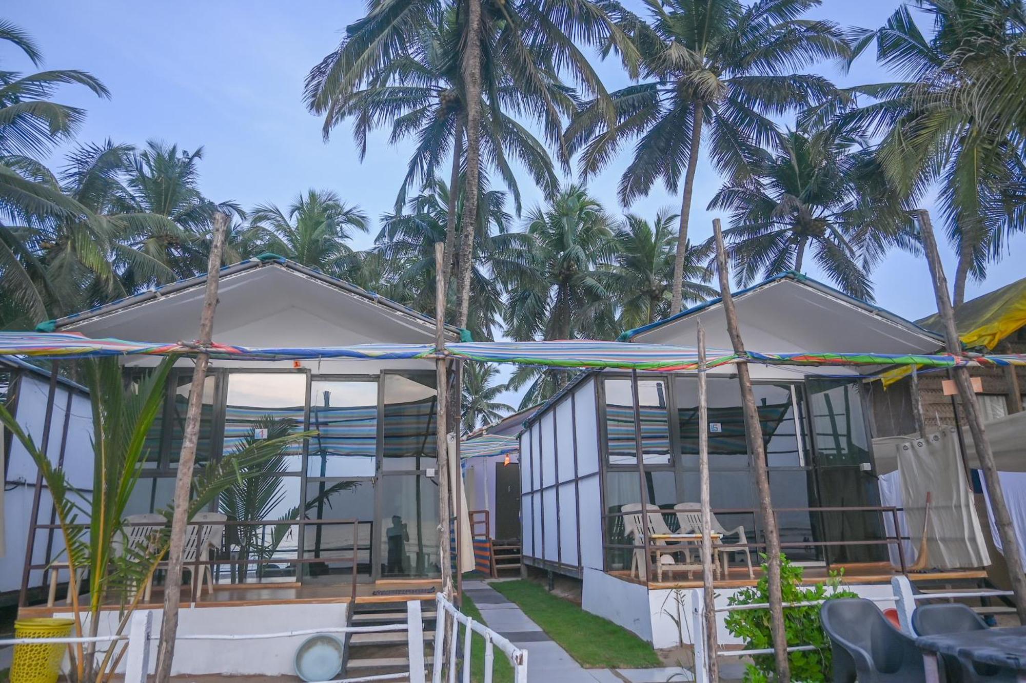 Kashinath Beach Huts Agonda Exterior photo