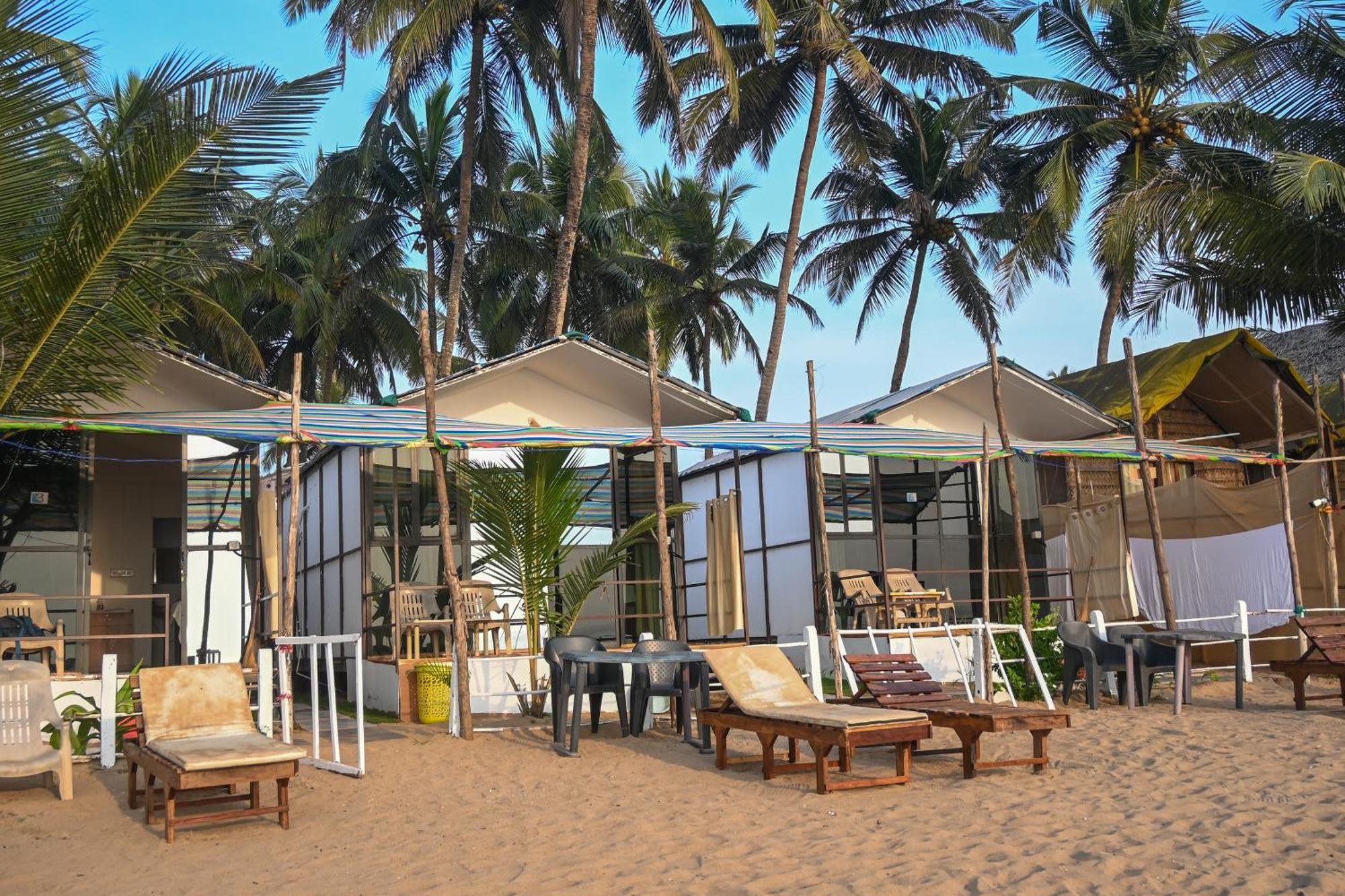 Kashinath Beach Huts Agonda Exterior photo