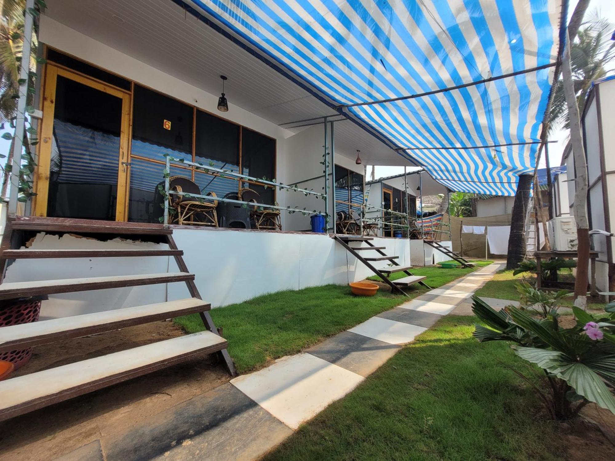 Kashinath Beach Huts Agonda Exterior photo