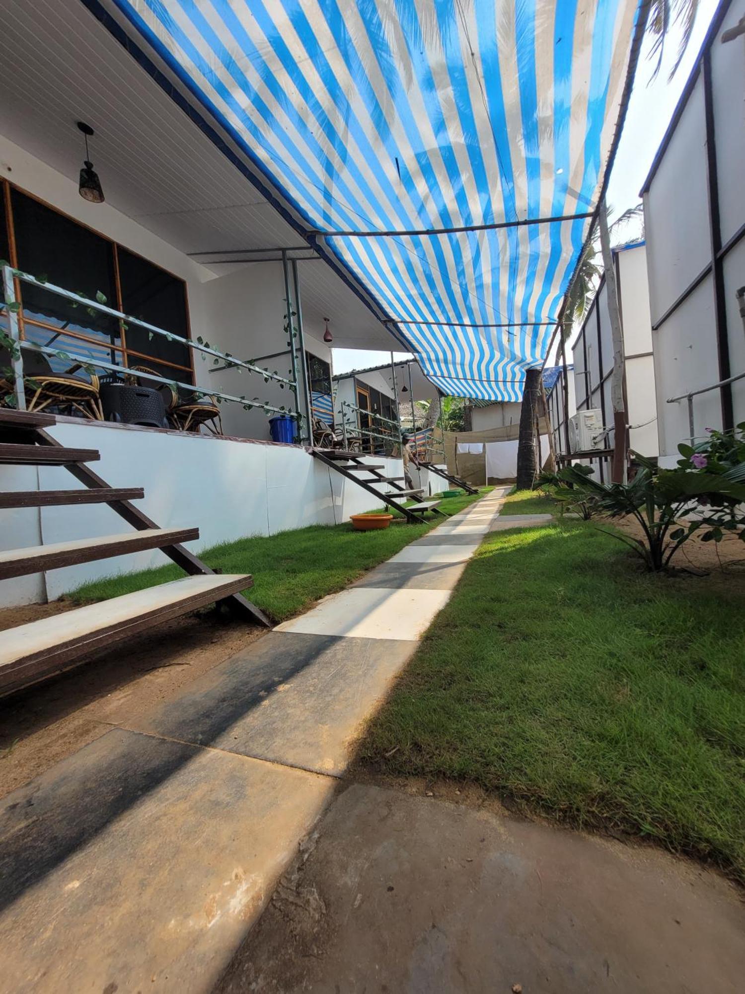 Kashinath Beach Huts Agonda Exterior photo