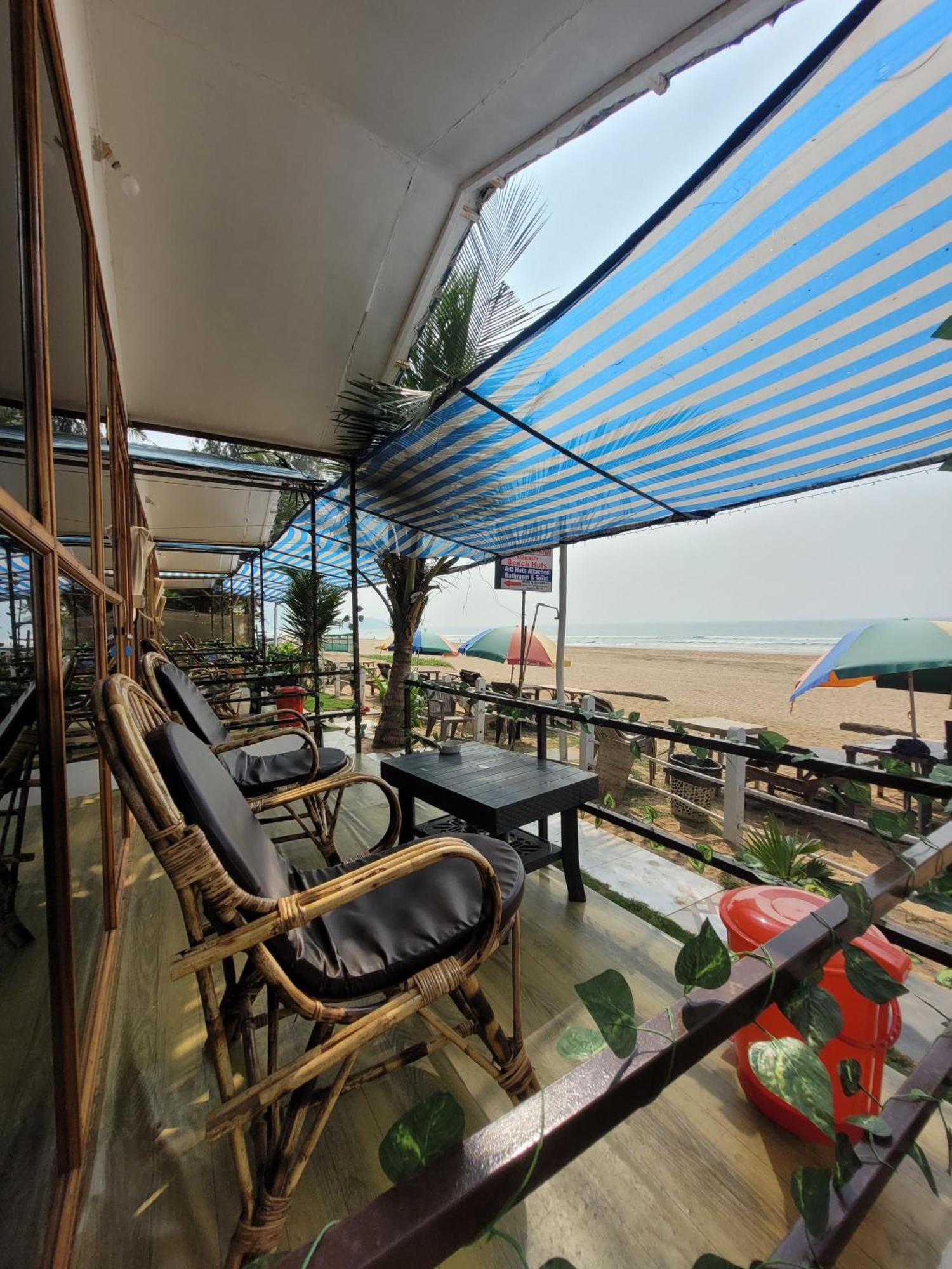 Kashinath Beach Huts Agonda Exterior photo